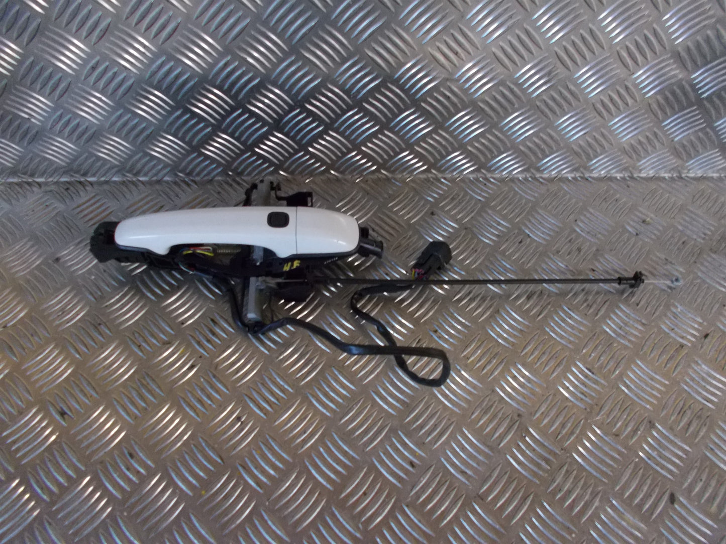 Volvo V70 Håndtag Udvendig Med OEM Nr. Ophugger Fra Volvo Ophugger