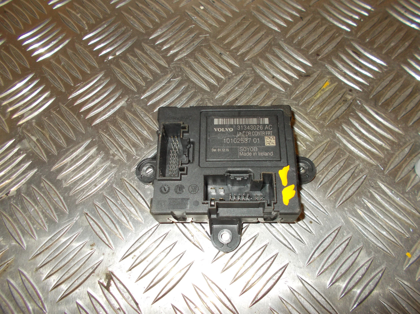 Volvo V70 Bcm / Komfortkomputer Med OEM Nr. 31343026AC Fra Volvo Ophugger