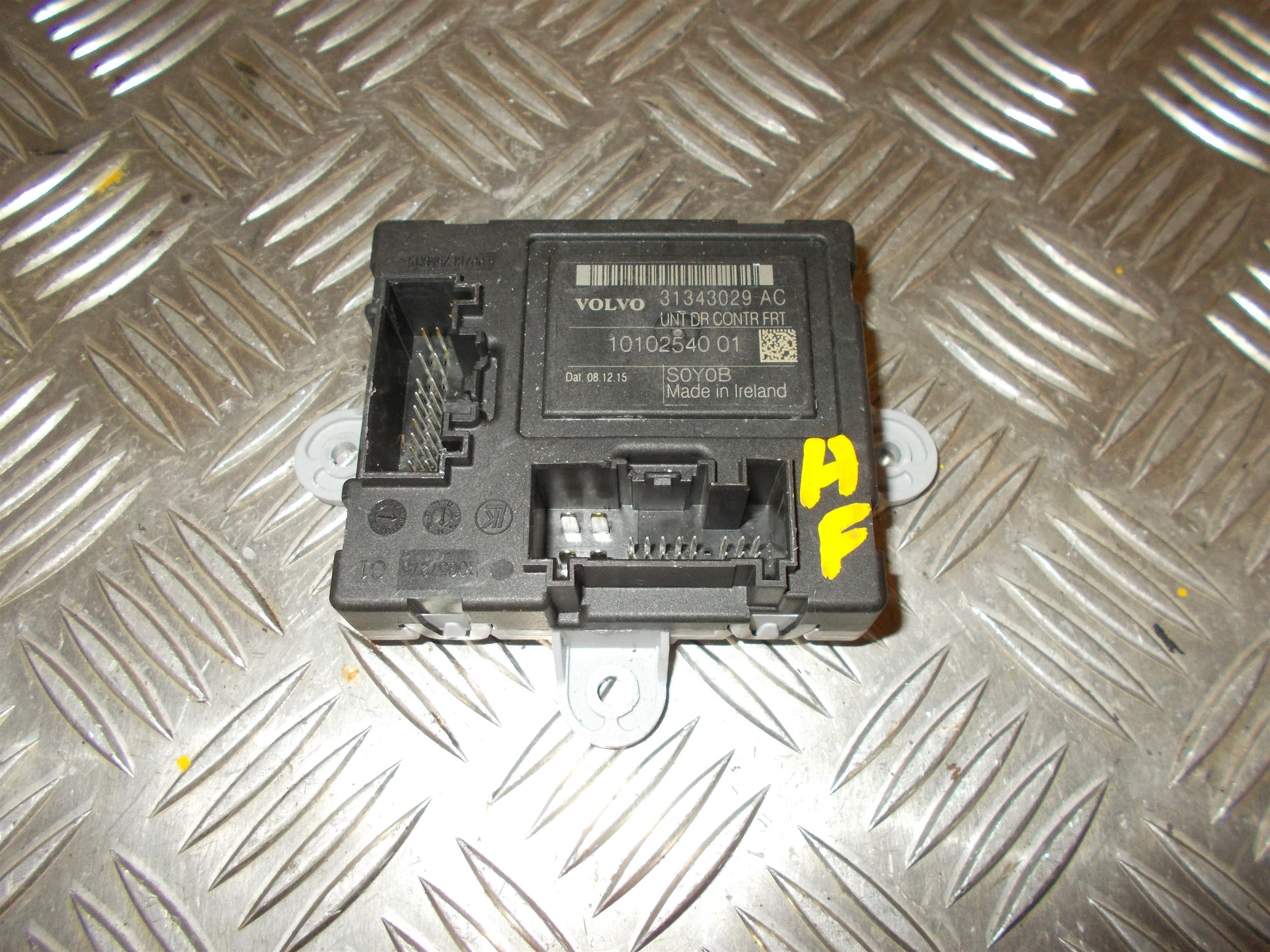 Volvo V70 Bcm / Komfortkomputer Med OEM Nr. 31343029AC Fra Volvo Ophugger