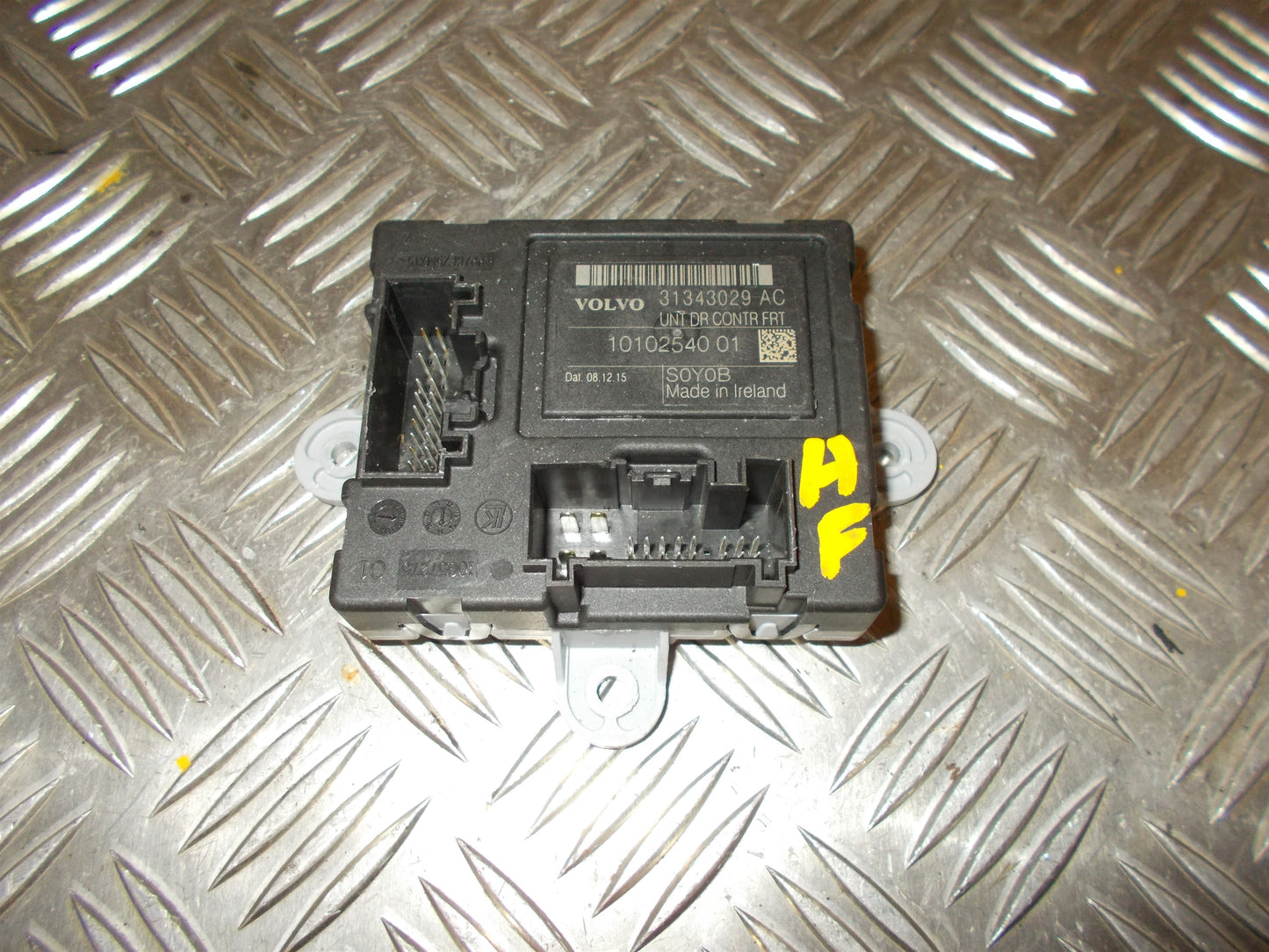 Volvo V70 Bcm / Komfortkomputer Med OEM Nr. 31343029AC Fra Volvo Ophugger