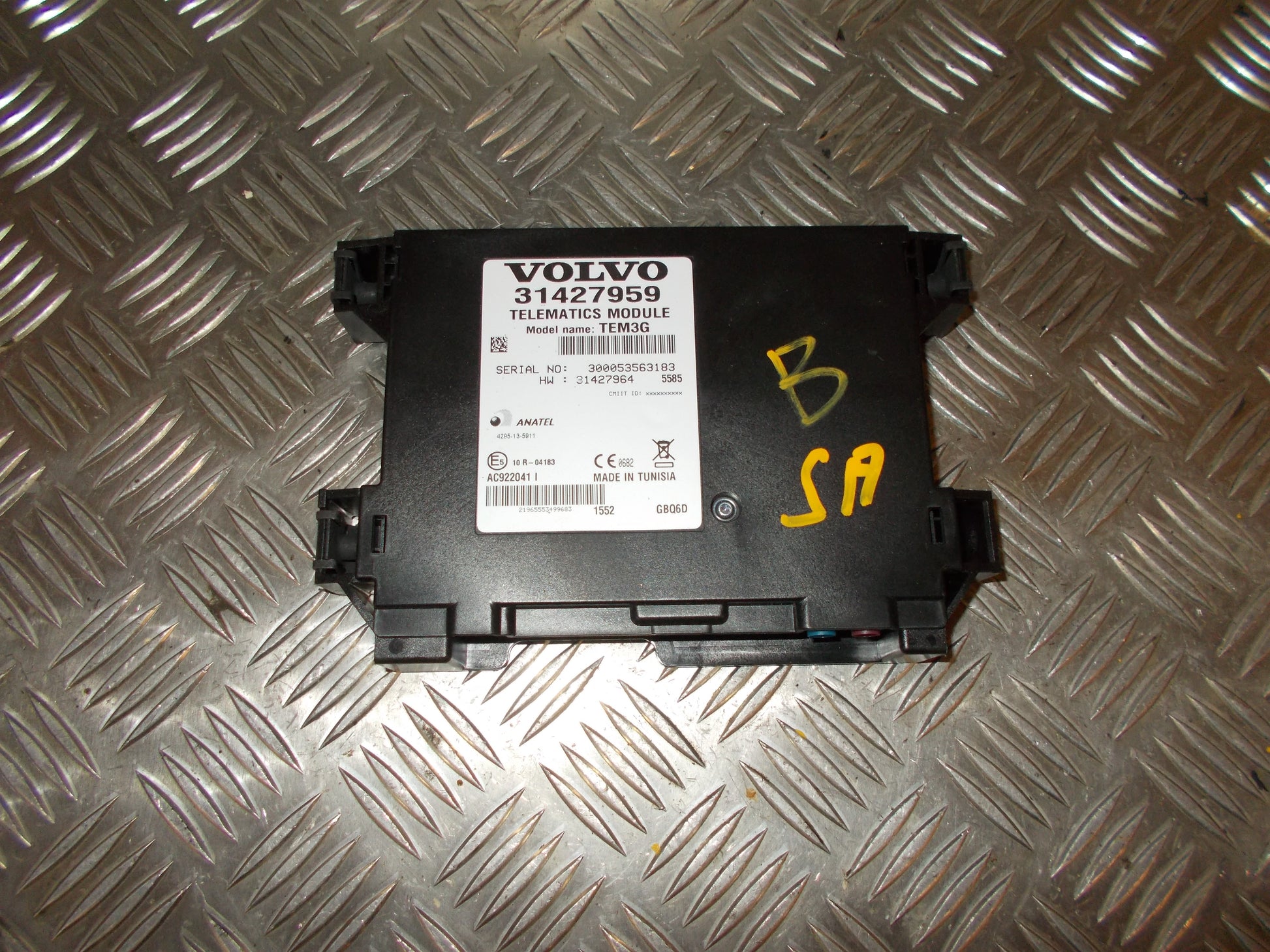 Volvo V70 Relæ Diverse Med OEM Nr. 31427959 Fra Volvo Ophugger