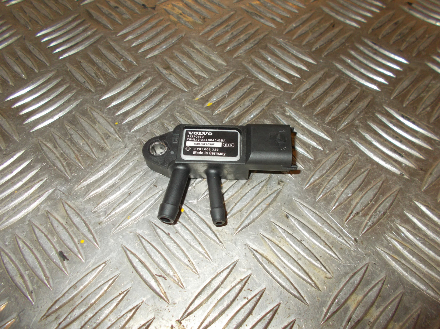 Volvo V70 Map Sensor Med OEM Nr. 31370160 Fra Volvo Ophugger