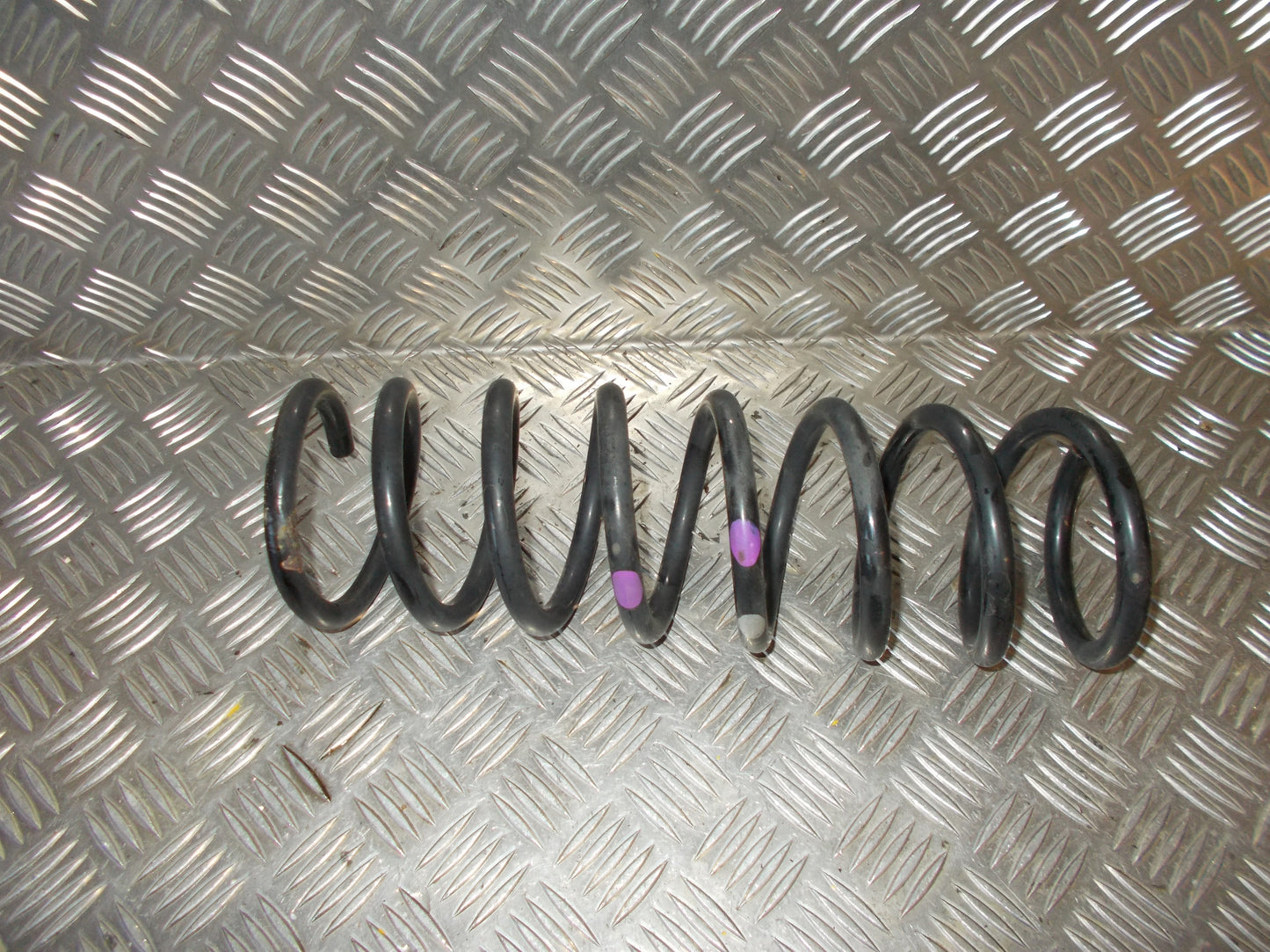 Ford C‑Max 2 Bagfjeder Spiral Med OEM Nr. AV615560ADD Fra Ford Ophugger