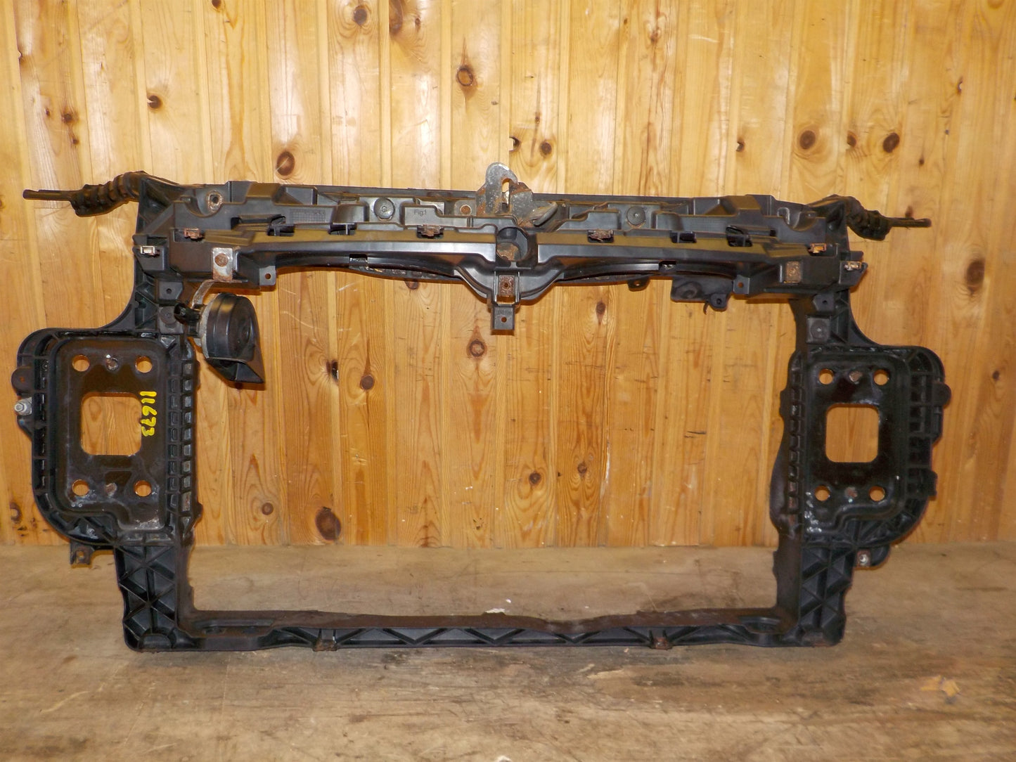 Fiat Punto Evo Frontkasse Med OEM Nr. 50508540 Fra Fiat Ophugger