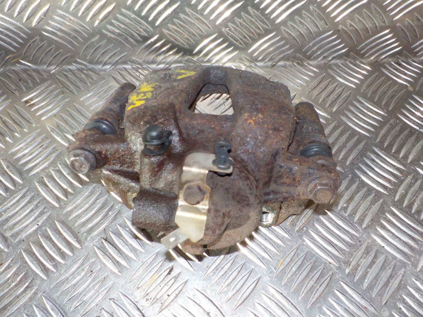 Fiat Punto Evo Bremsekaliber Vf Med OEM Nr. Ophugger Fra Fiat Ophugger