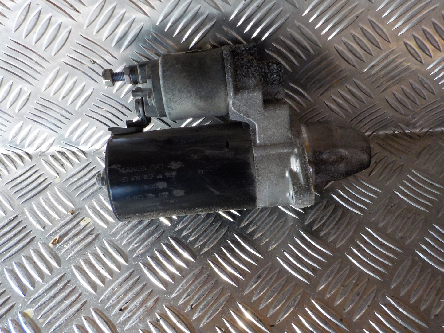 Fiat Punto Evo Starter Med OEM Nr. 51916170 Fra Fiat Ophugger