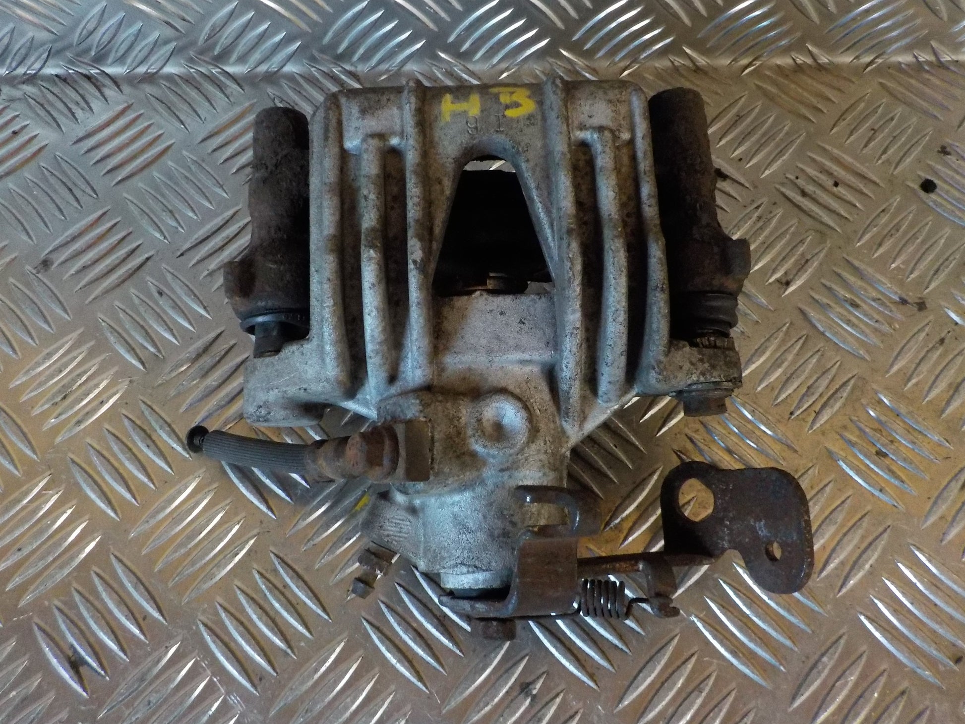 Opel Zafira A Bremsekaliber HB Med OEM Nr. Ophugger Fra Opel Ophugger