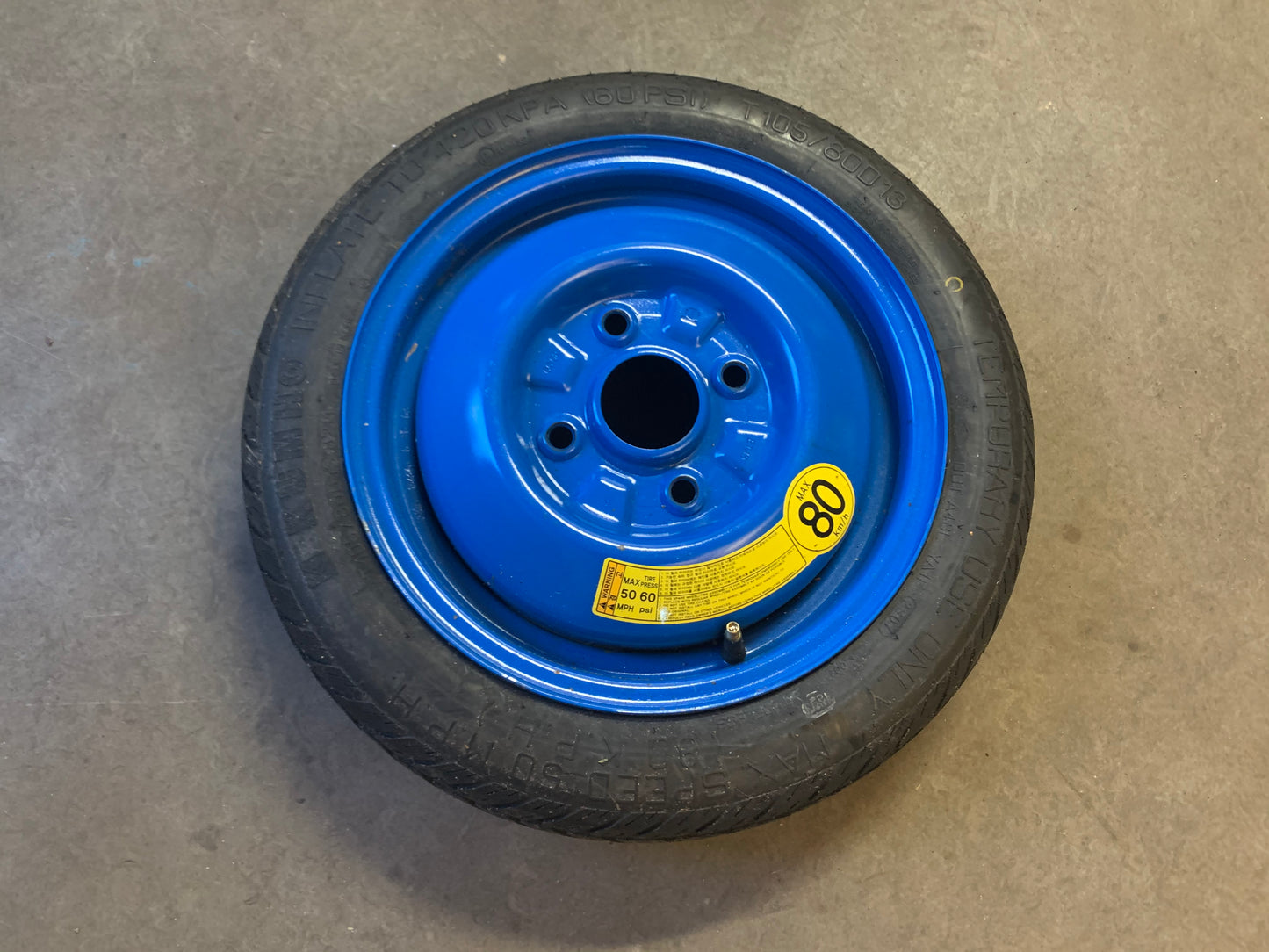 Chevrolet Matiz Reservehjul Med OEM Nr. Ophugger Fra Chevrolet Ophugger