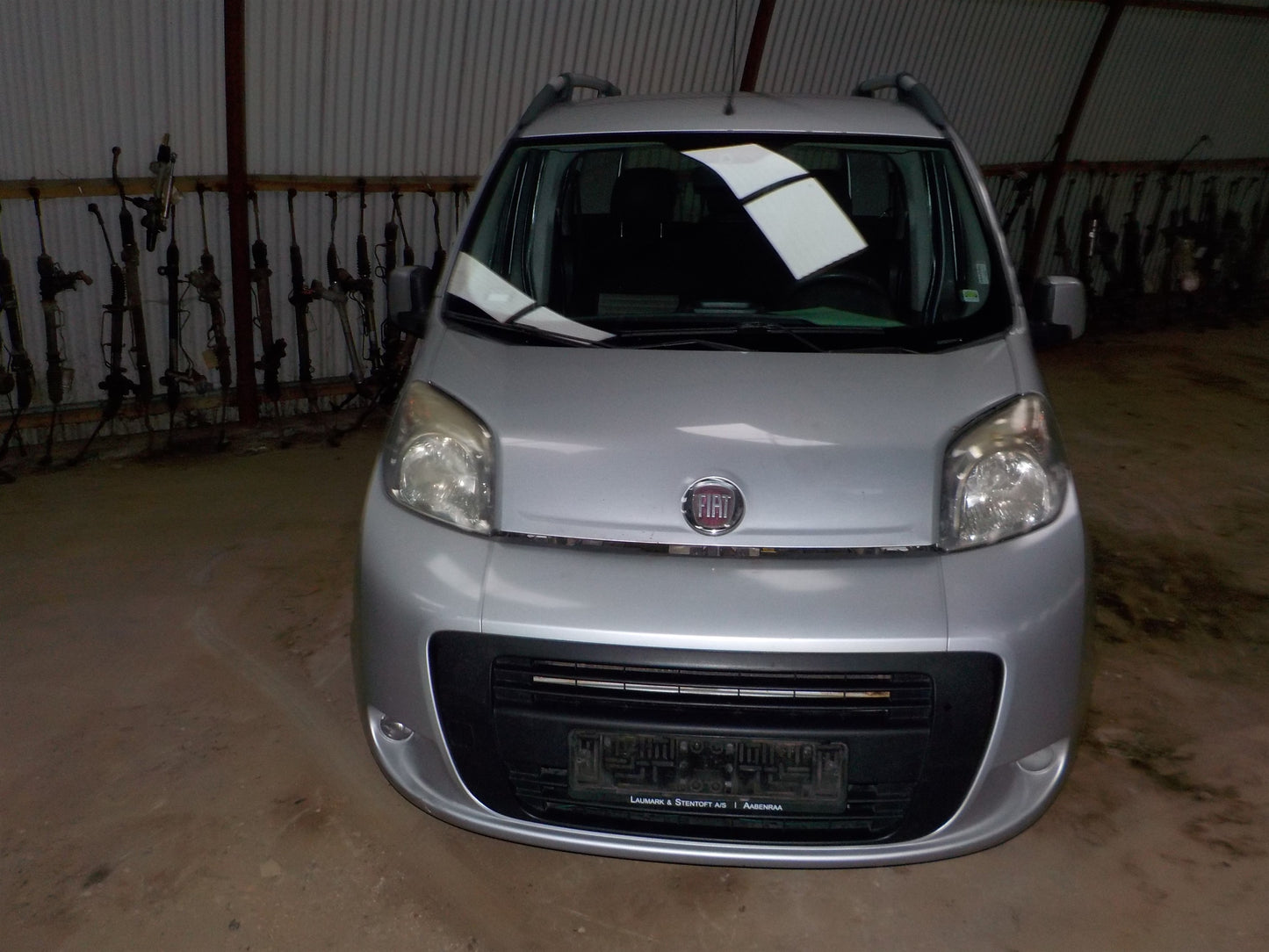 Fiat Fiorino Pluk-Selv-Bil Med OEM Nr. Ophugger Fra Fiat Ophugger