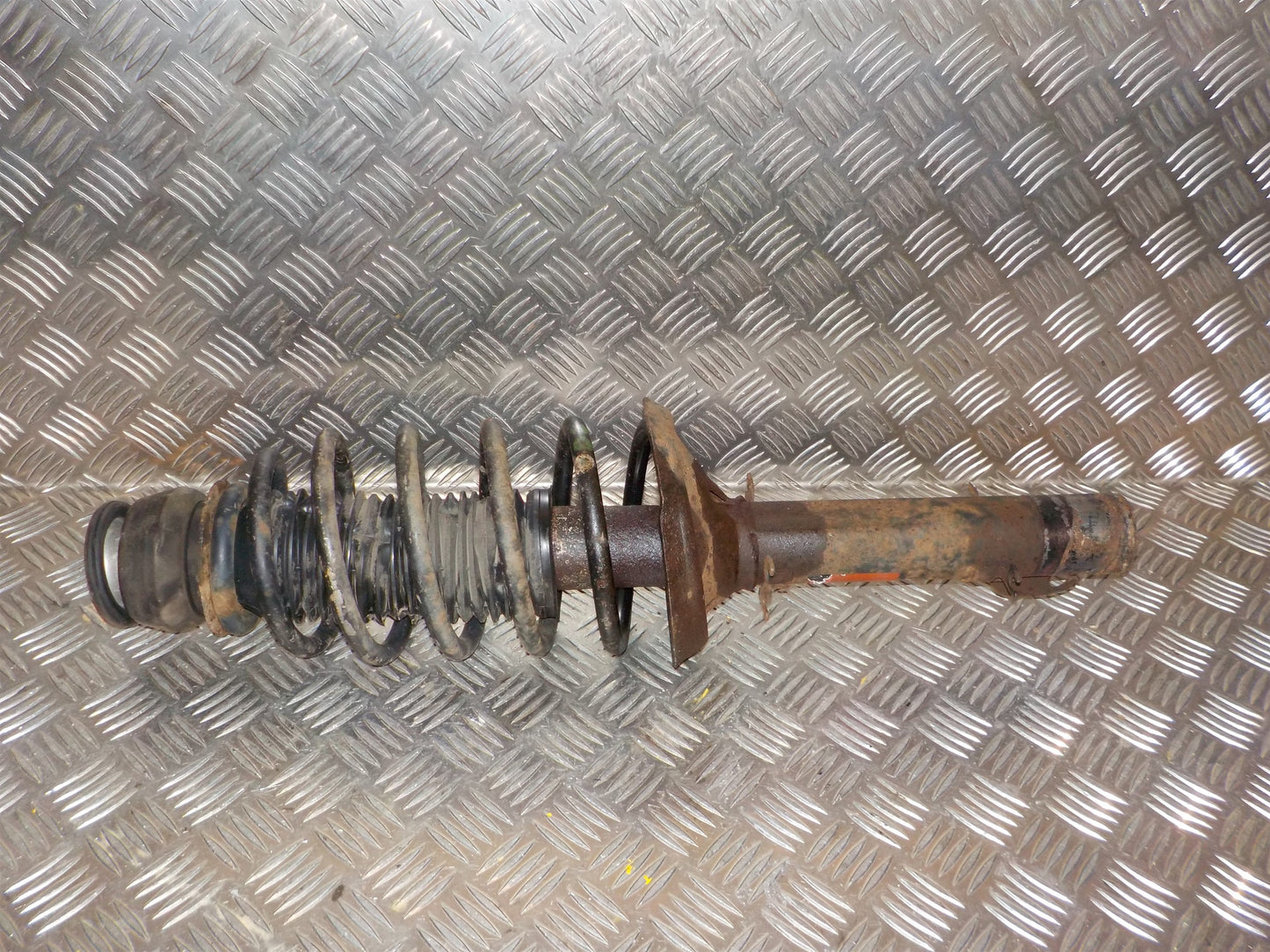 VW Golf 4 1J Fjederben For H Med OEM Nr. Ophugger Fra VW Ophugger