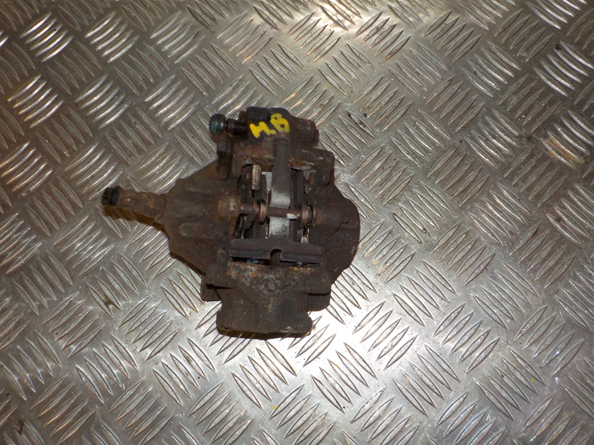 Mercedes C W203 Bremsekaliber HB Med OEM Nr. A0034237598 Fra Mercedes Ophugger