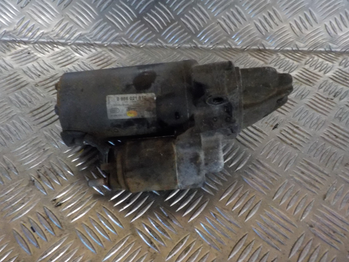 Fiat Ducato Starter Med OEM Nr. 0986021810 Fra Fiat Ophugger