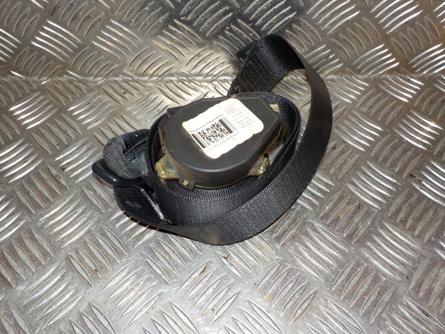 Mercedes C W203 Sikkerhedsseler For Med OEM Nr. A20386001869C94 Fra Mercedes Ophugger