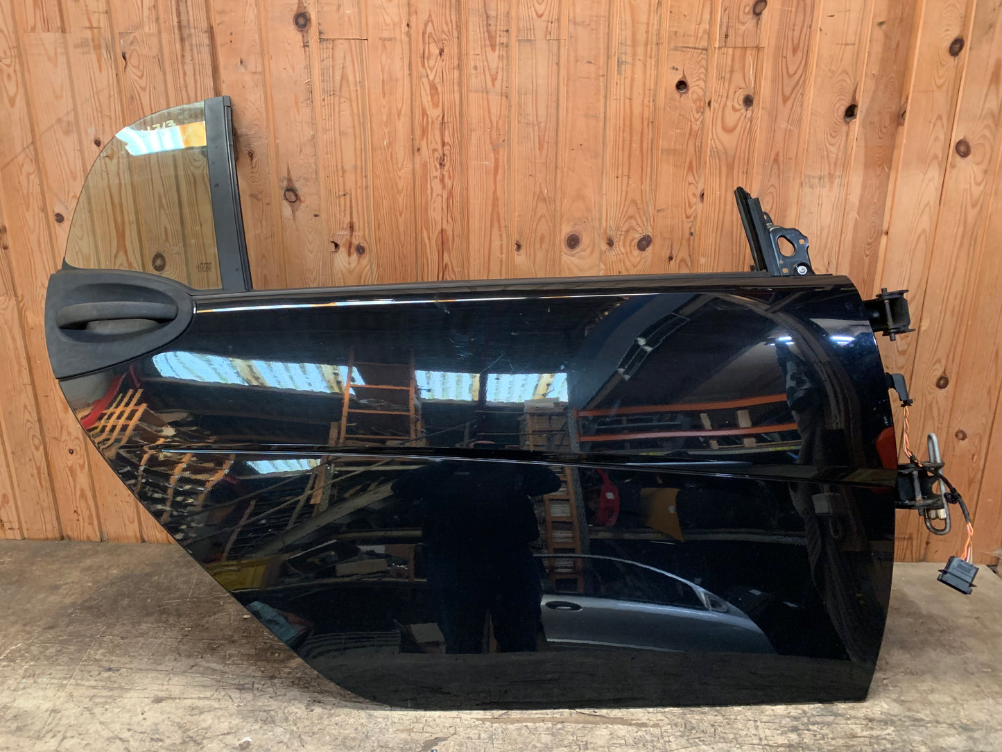 Smart Fortwo W451 Dør H 2 Dørs Med OEM Nr. A4517220209 Fra Smart Ophugger