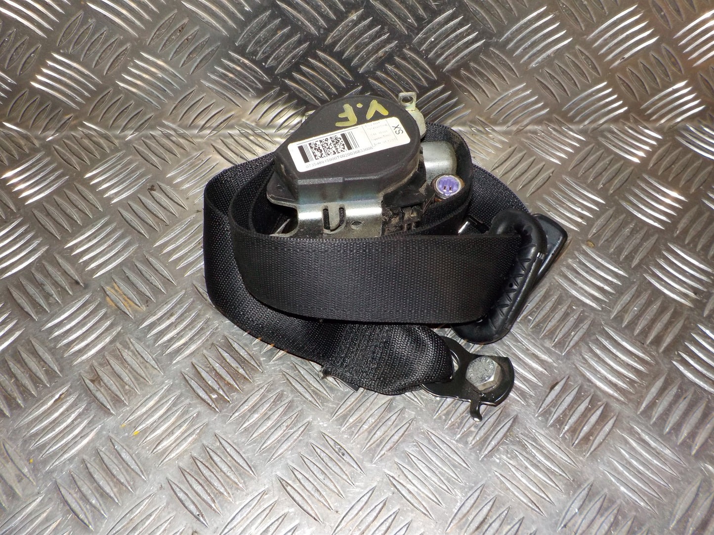 Fiat Fiorino Sikkerhedsseler For Med OEM Nr. 735489157 Fra Fiat Ophugger