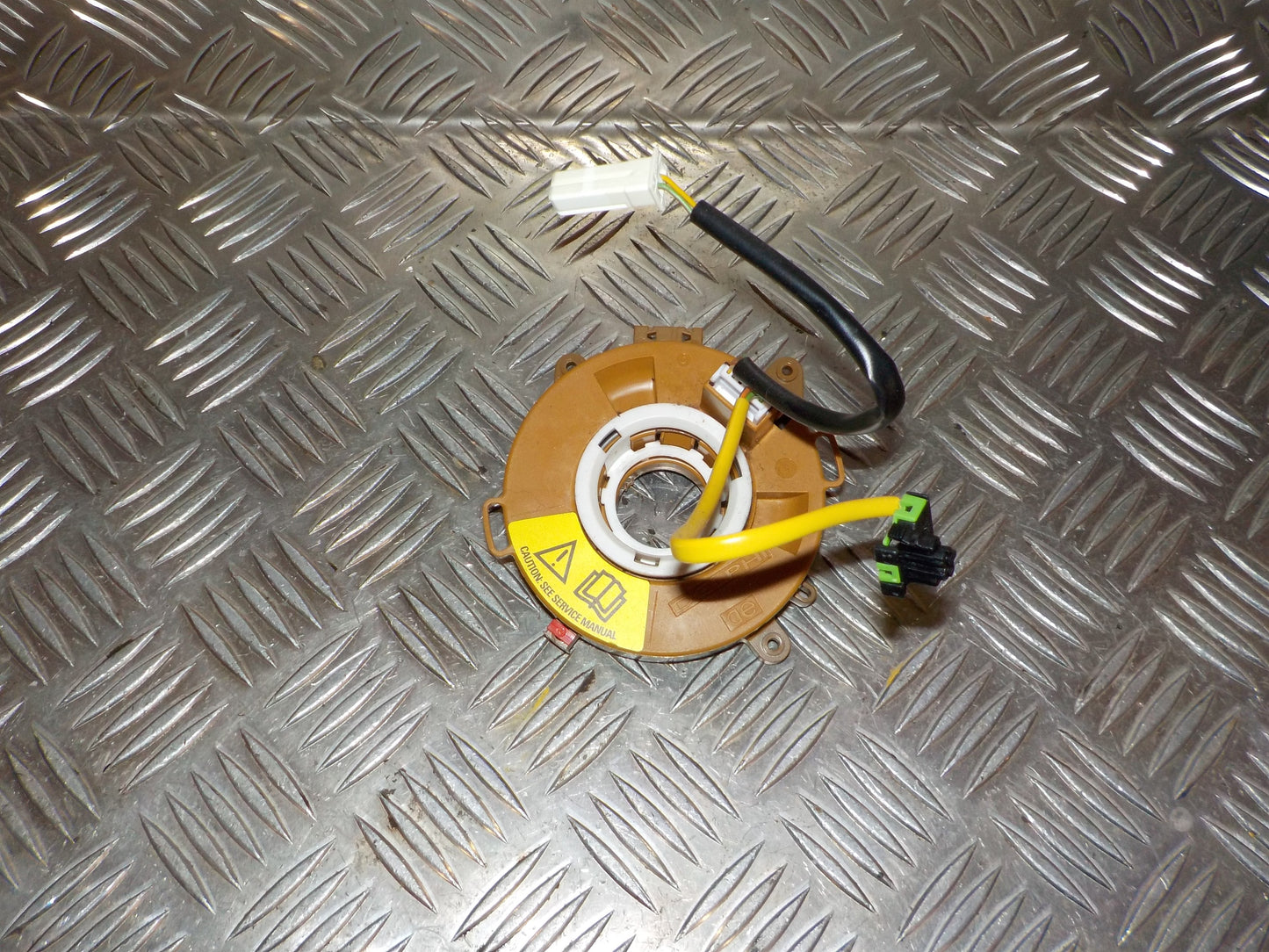 Fiat Fiorino Airbag Stelring Med OEM Nr. Ophugger Fra Fiat Ophugger