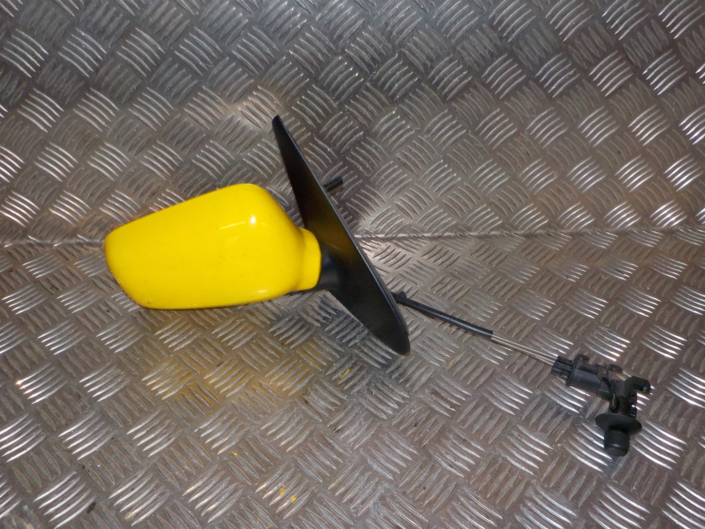 VW Polo 3/5D 6N Sidespejl Med OEM Nr. Ophugger Fra VW Ophugger