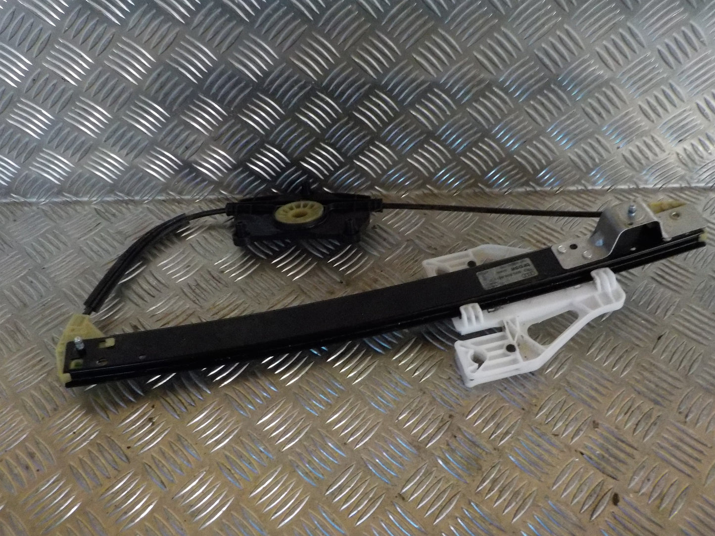 Audi Q3 8U Rudemotor - Rudehejs Med OEM Nr. 8U0839461 Fra Audi Ophugger