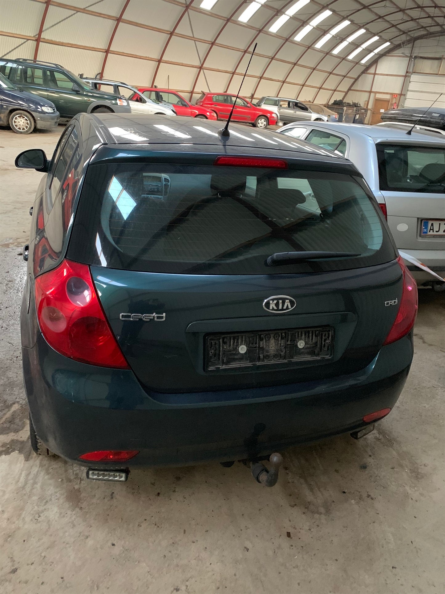 Kia Ceed Pluk-Selv-Bil Med OEM Nr. Ophugger Fra Kia Ophugger