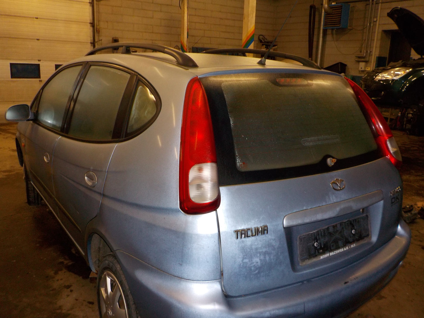 Daewoo Tacuma Pluk-Selv-Bil Med OEM Nr. Ophugger Fra Daewoo Ophugger