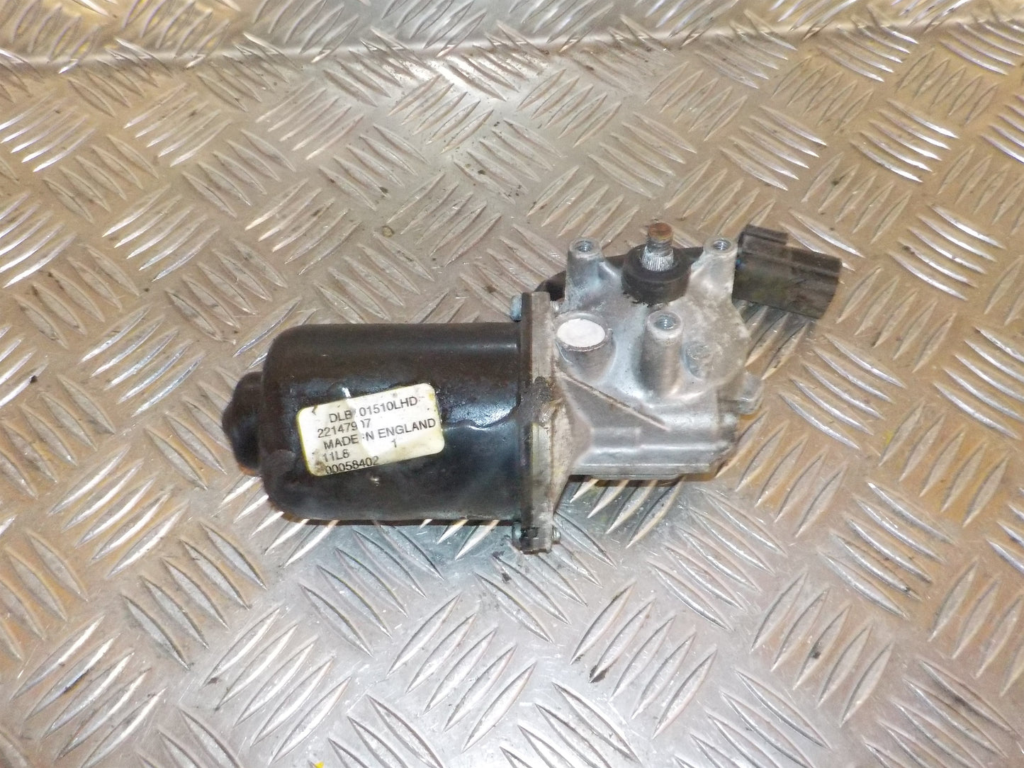 Rover Freelander Viskermotor Med OEM Nr. Ophugger Fra Rover Ophugger