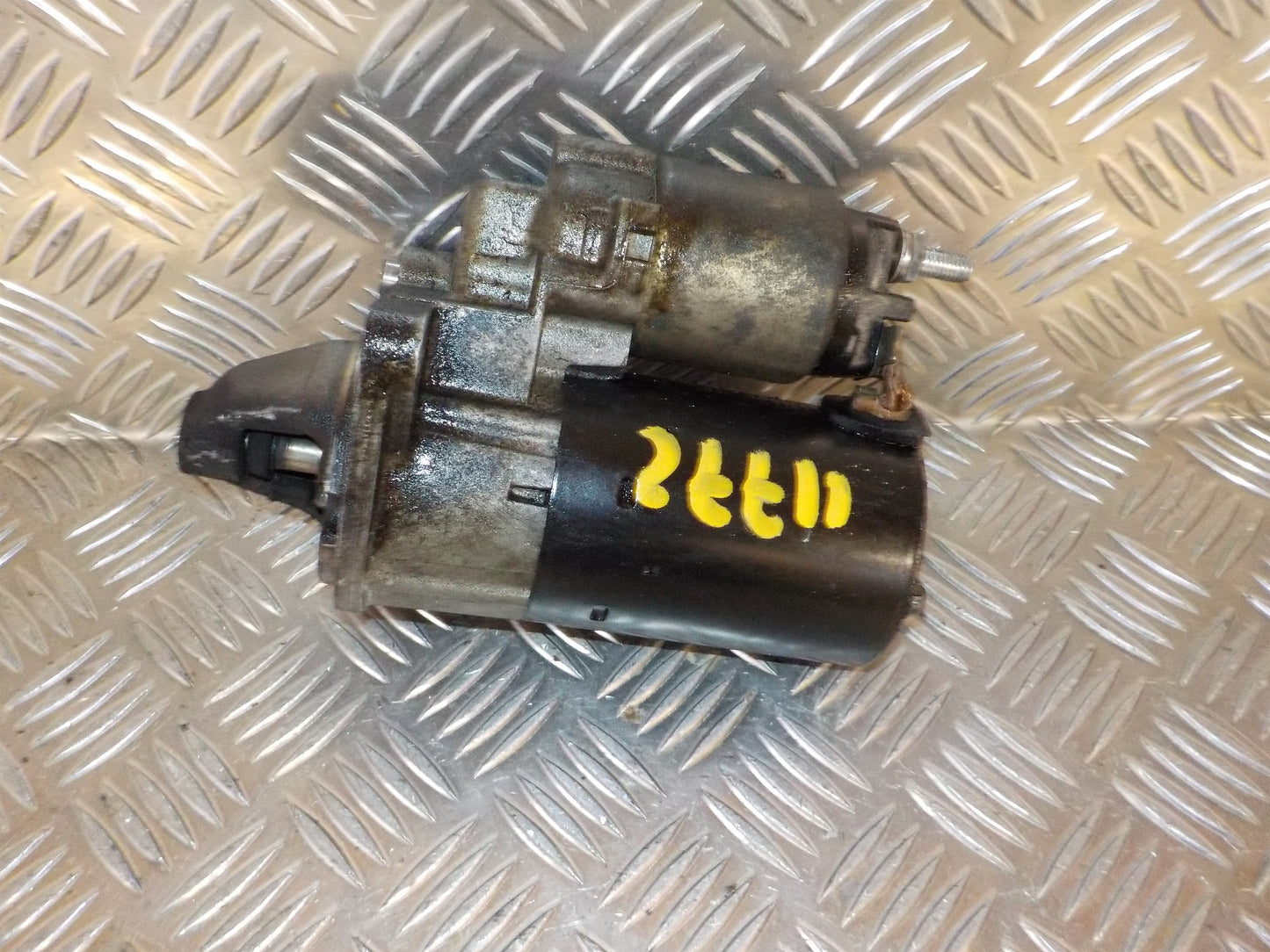 Fiat Stilo Starter Med OEM Nr. 0001107411 Fra Fiat Ophugger