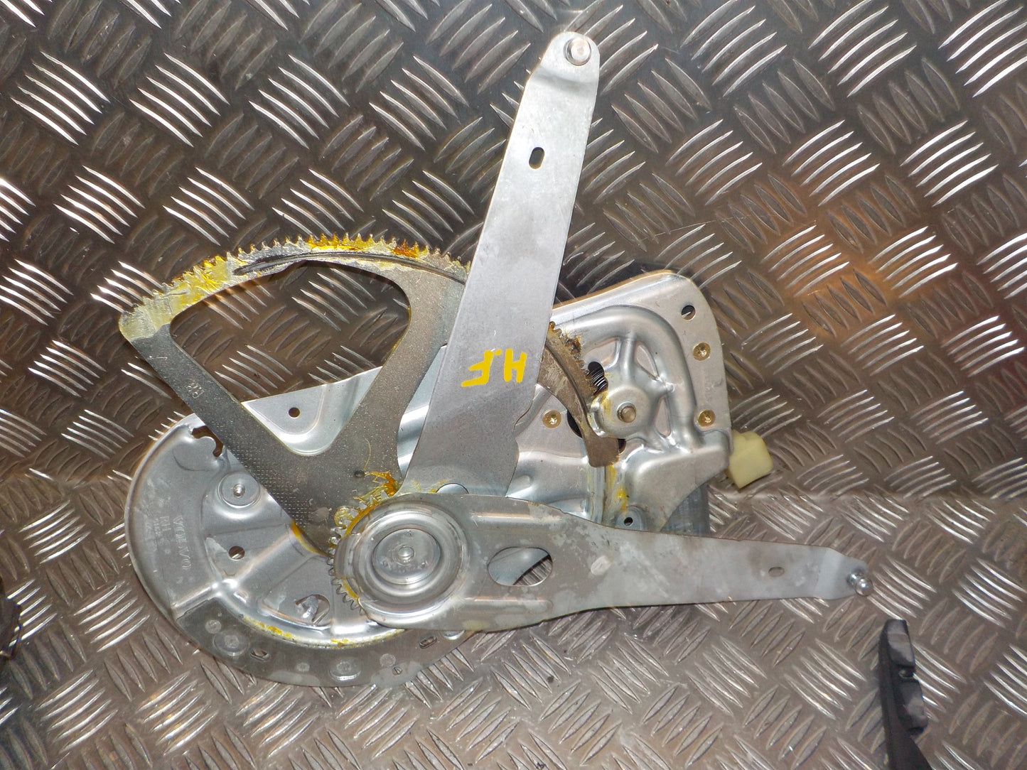 Volvo V70 Rudemotor - Rudehejs Med OEM Nr. 30784579 Fra Volvo Ophugger