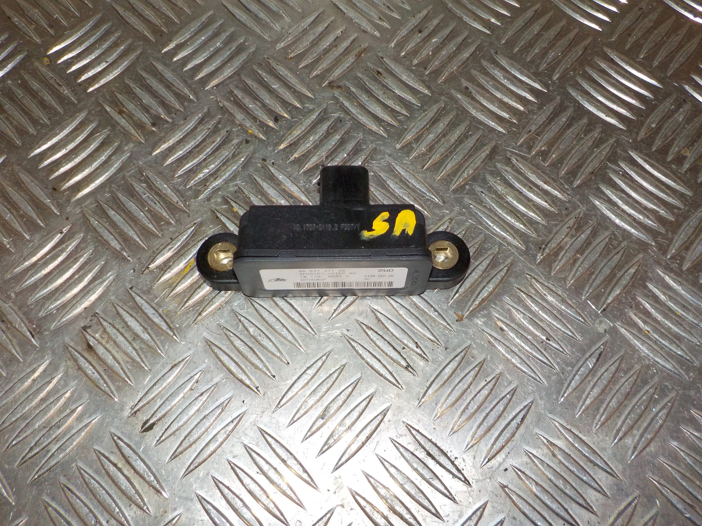 Citroen C3 II Esp Sensor Med OEM Nr. 9663737780 Fra Citroen Ophugger