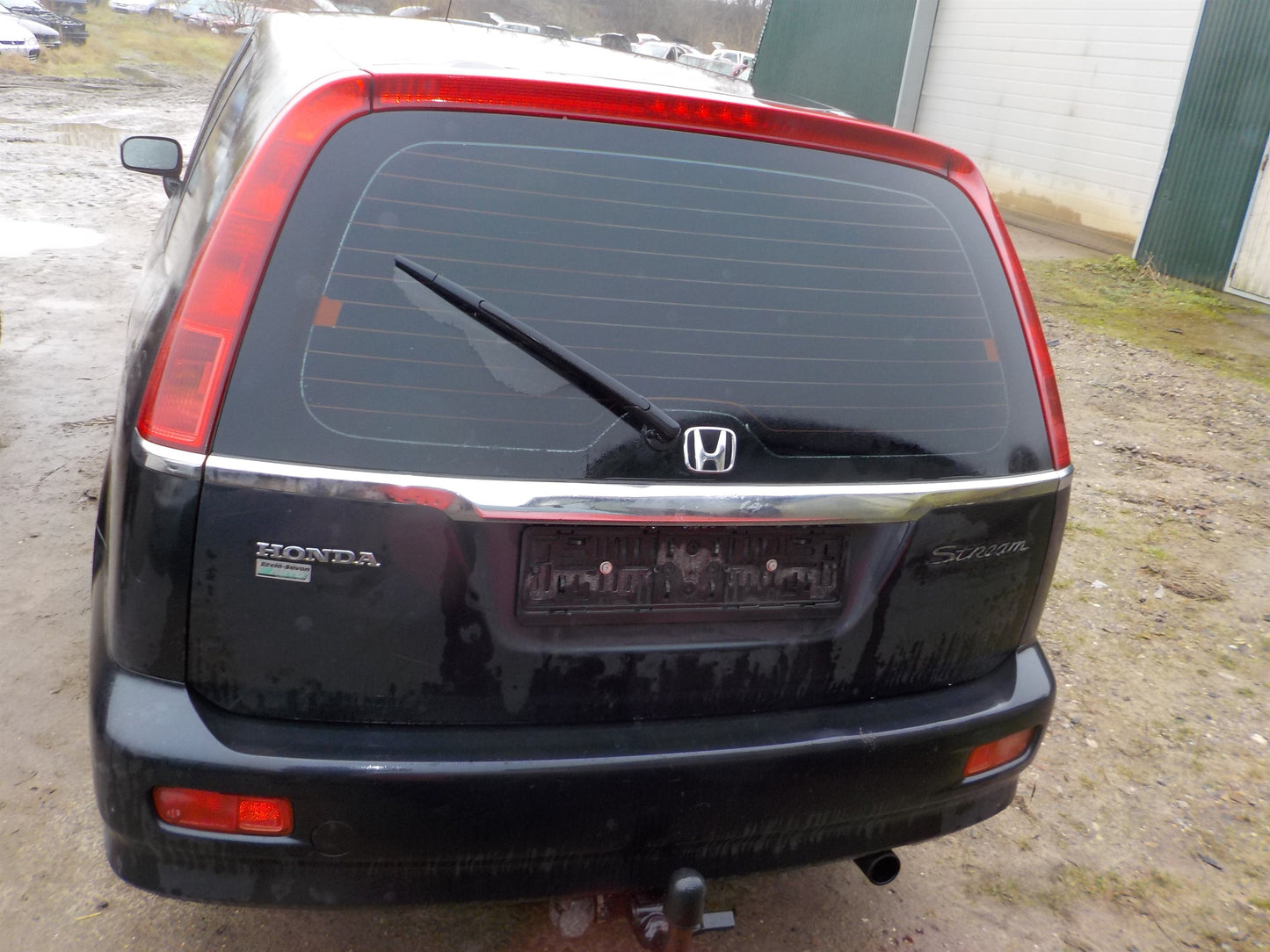 Honda Stream Pluk-Selv-Bil Med OEM Nr. Ophugger Fra Honda Ophugger