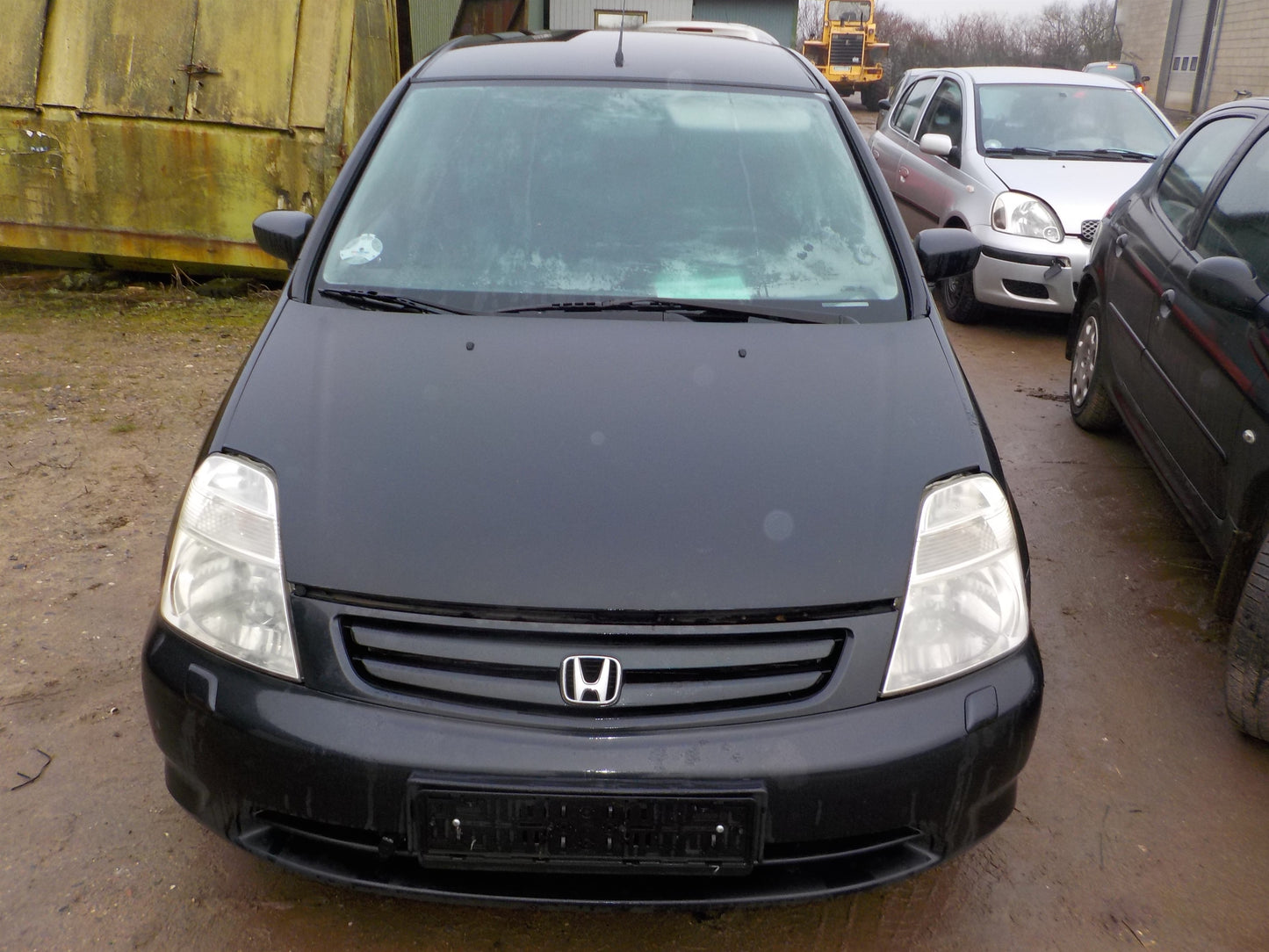 Honda Stream Pluk-Selv-Bil Med OEM Nr. Ophugger Fra Honda Ophugger