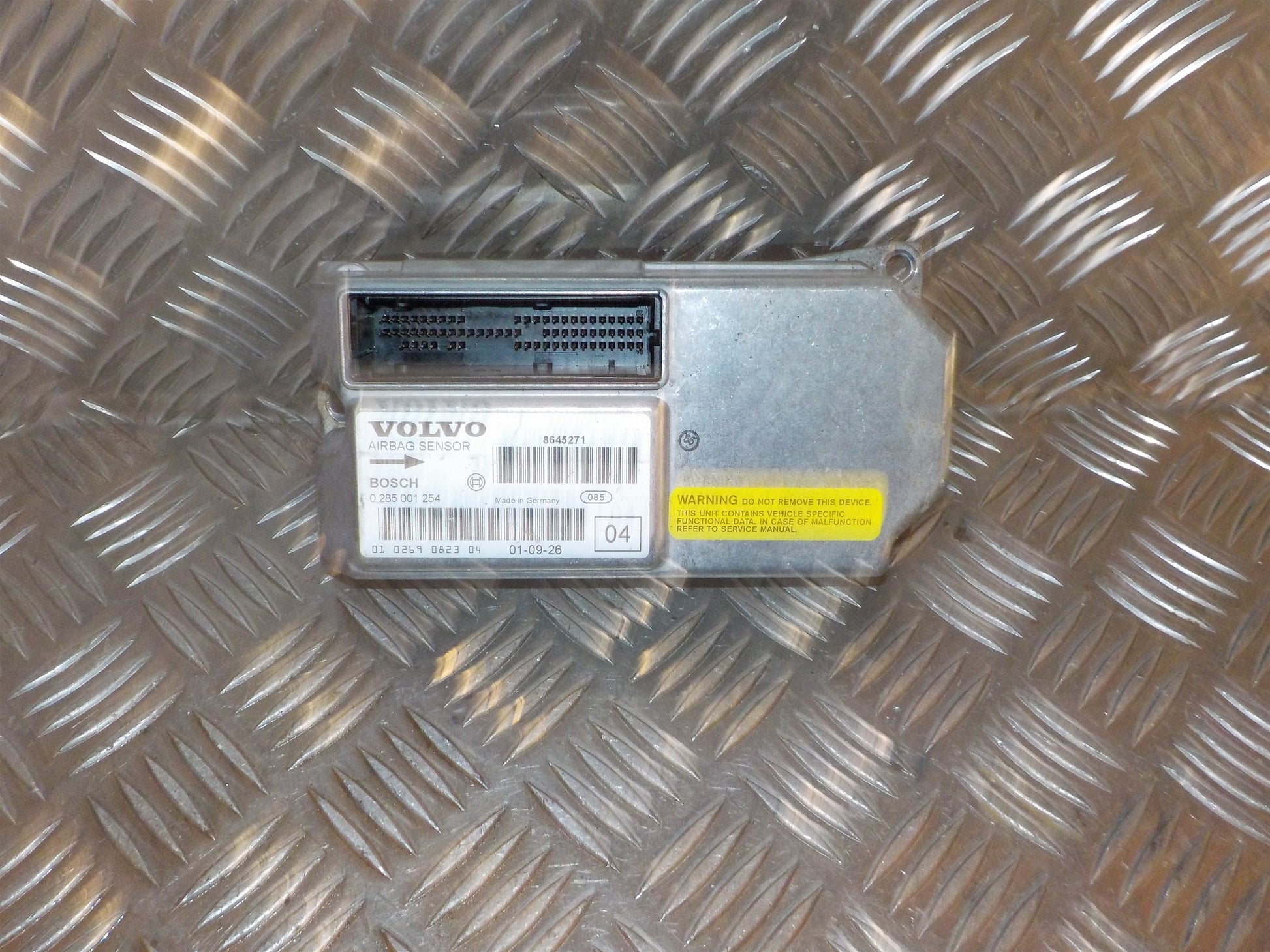 Volvo S60 Airbag Elboks Med OEM Nr. Ophugger Fra Volvo Ophugger