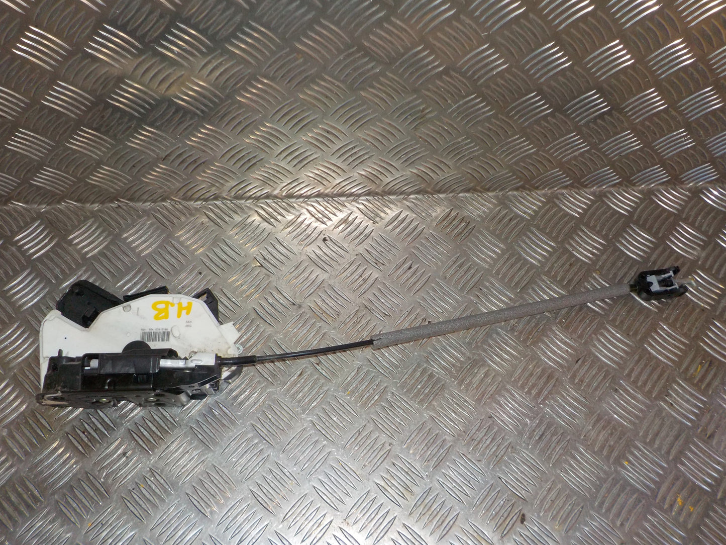 VW Polo 6C Dørlås Med OEM Nr. 6R4839016A Fra VW Ophugger