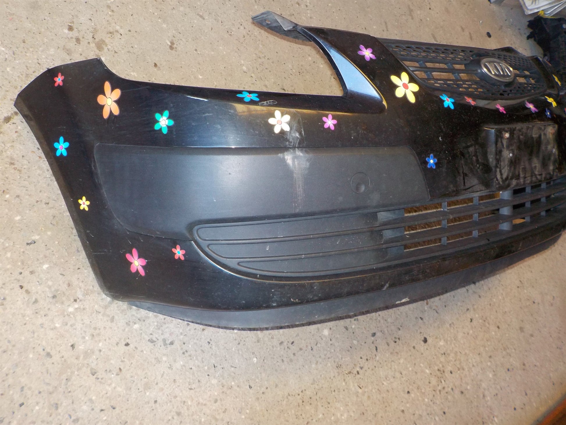 Kia Rio JB Forkofanger Med OEM Nr. 865111G000 Fra Kia Ophugger