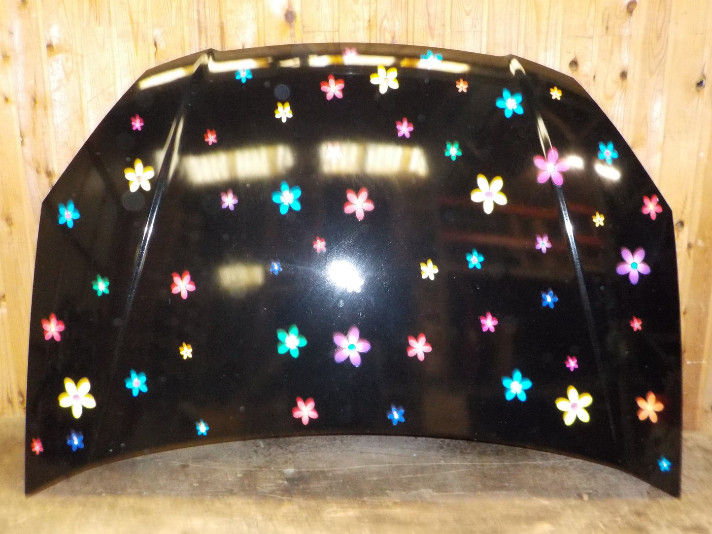 Kia Rio Jb Fronthjelm Med OEM Nr. 664001G010 Fra Kia Ophugger