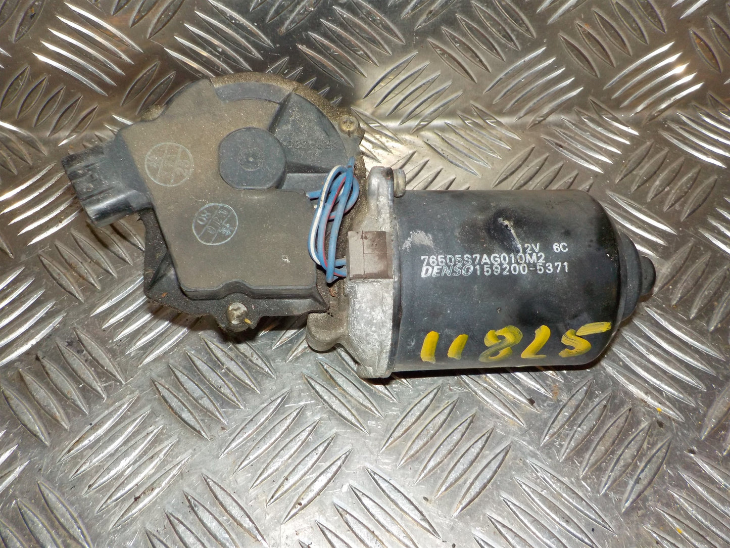 Honda Stream Viskermotor Med OEM Nr. Ophugger Fra Honda Ophugger