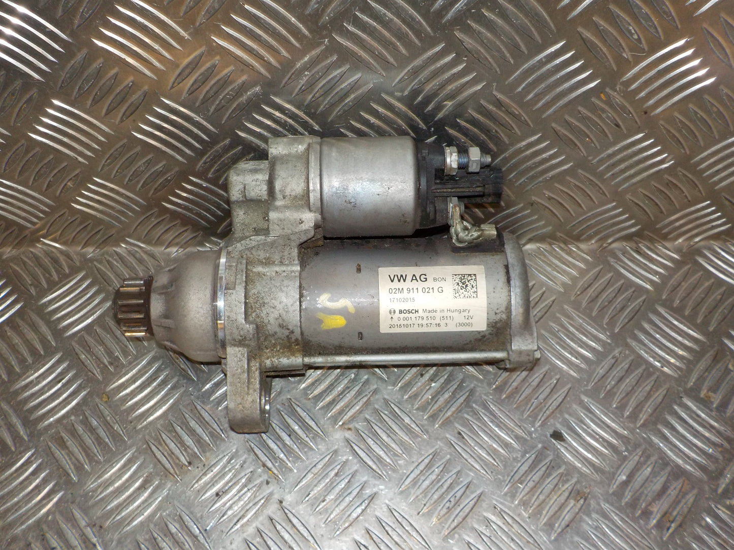 VW Polo 6C Starter Med OEM Nr. 02M911021G Fra VW Ophugger