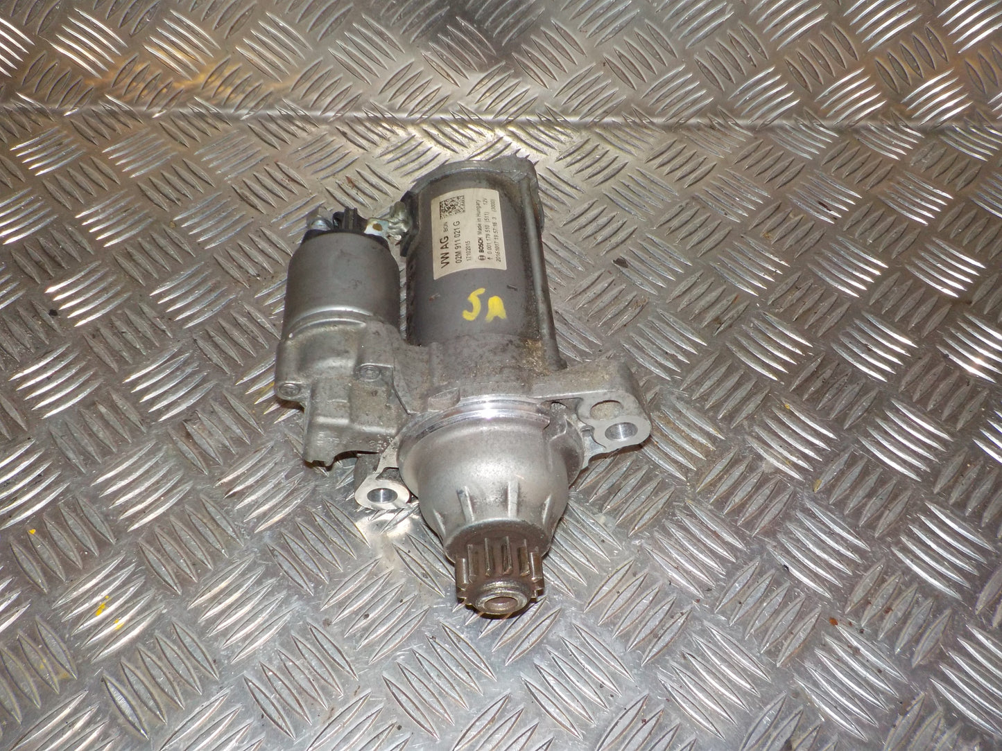VW Polo 6C Starter Med OEM Nr. 02M911021G Fra VW Ophugger