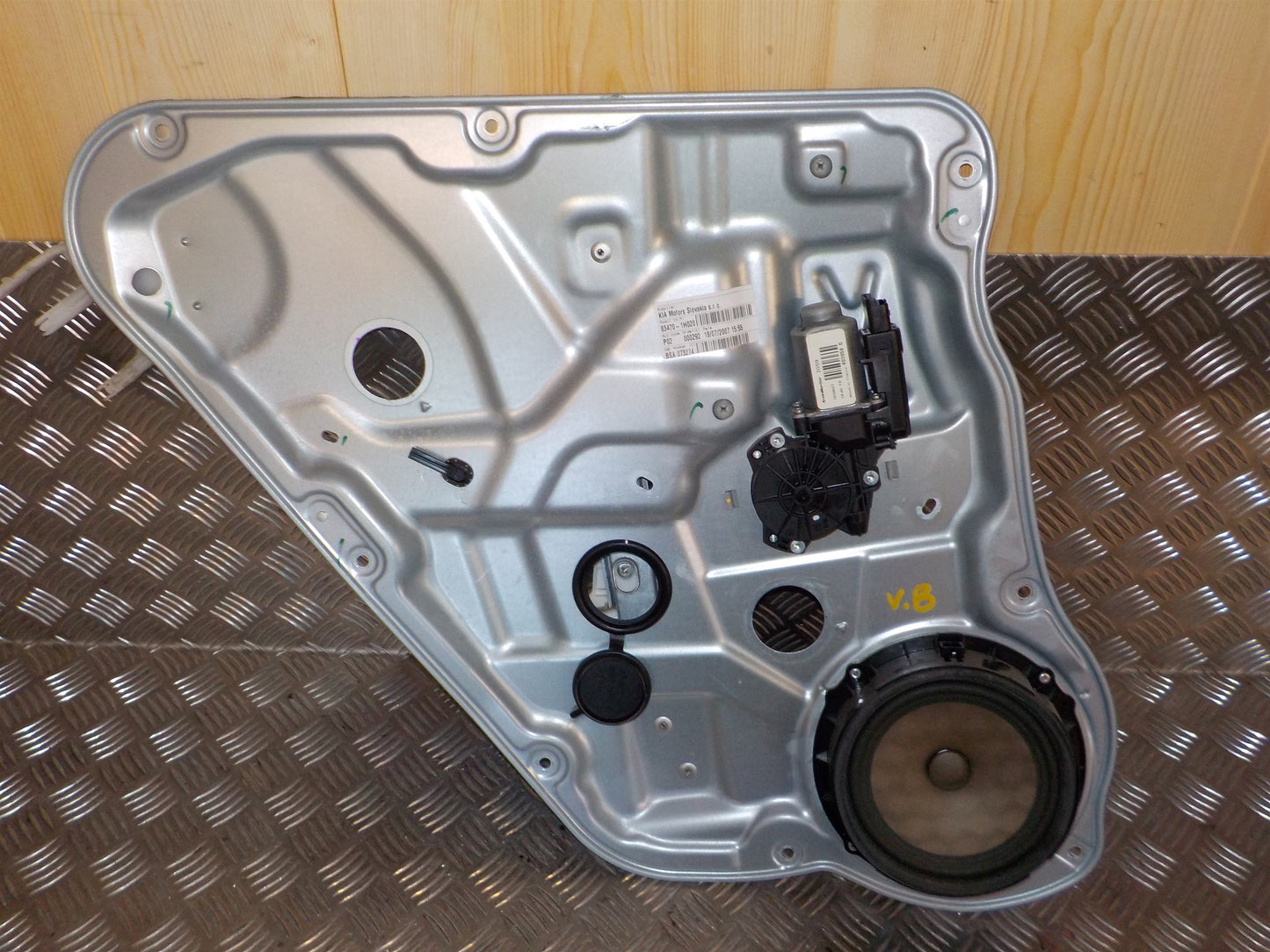 Kia Ceed Rudemotor - Rudehejs Med OEM Nr. 834701H020 Fra Kia Ophugger