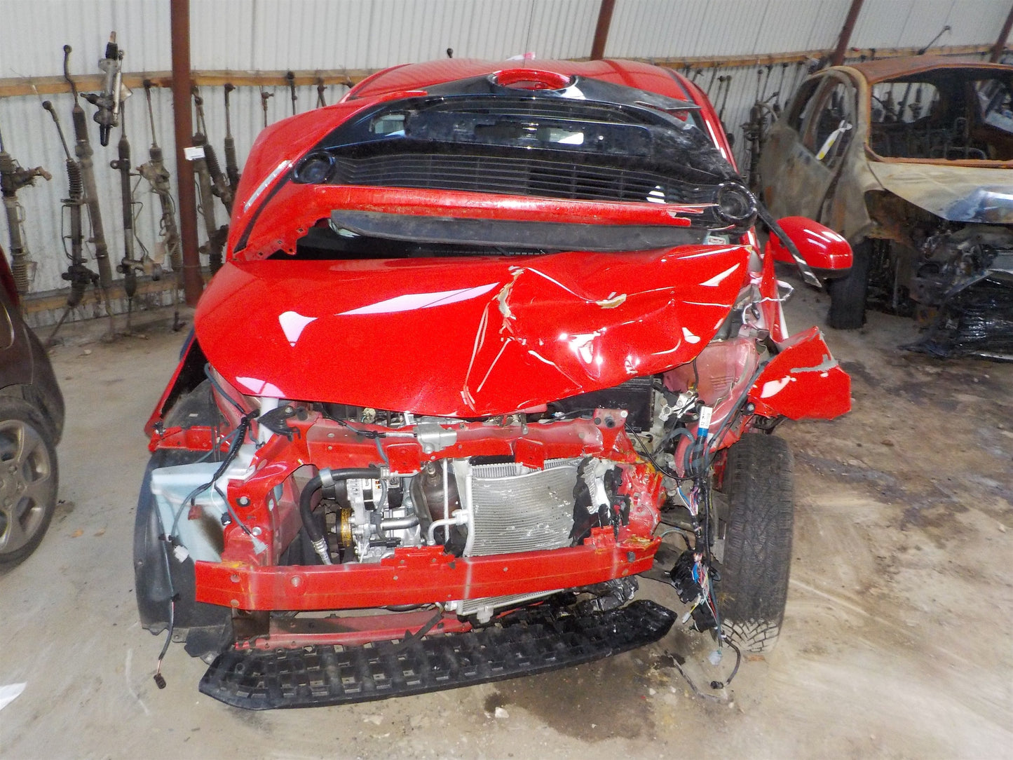 Toyota Aygo Pluk-Selv-Bil Med OEM Nr. Ophugger Fra Toyota Ophugger