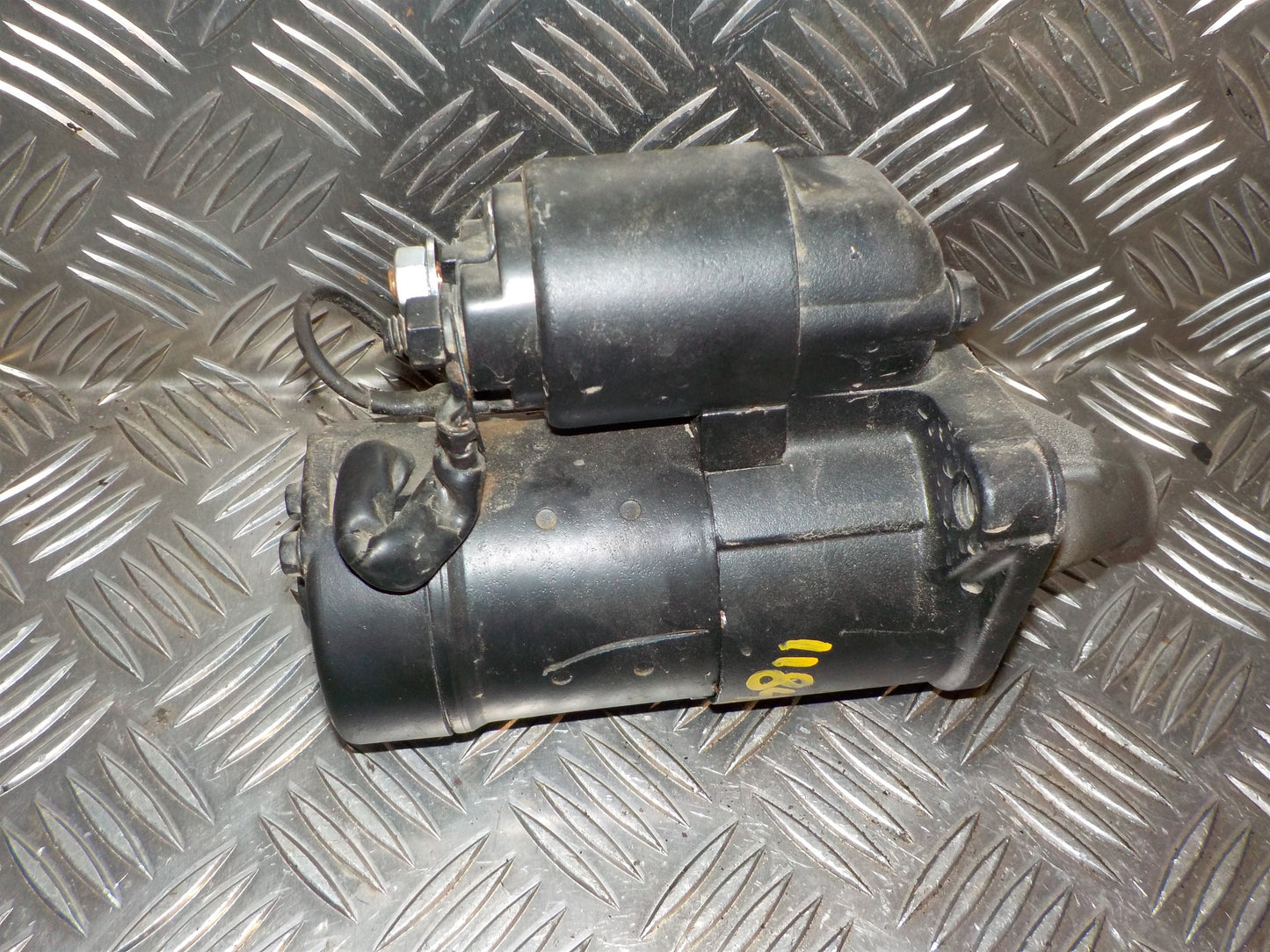 Nissan Almera N15 Starter Med OEM Nr. 0986017661 Fra Nissan Ophugger