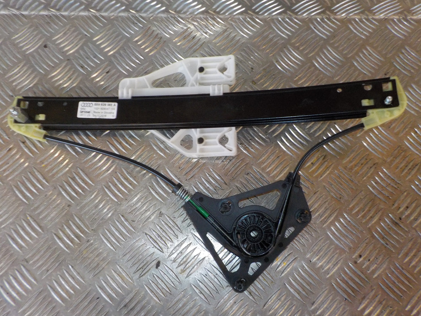 Audi A1 Rudemotor - Rudehejs Med OEM Nr. 8X4839461A Fra Audi Ophugger