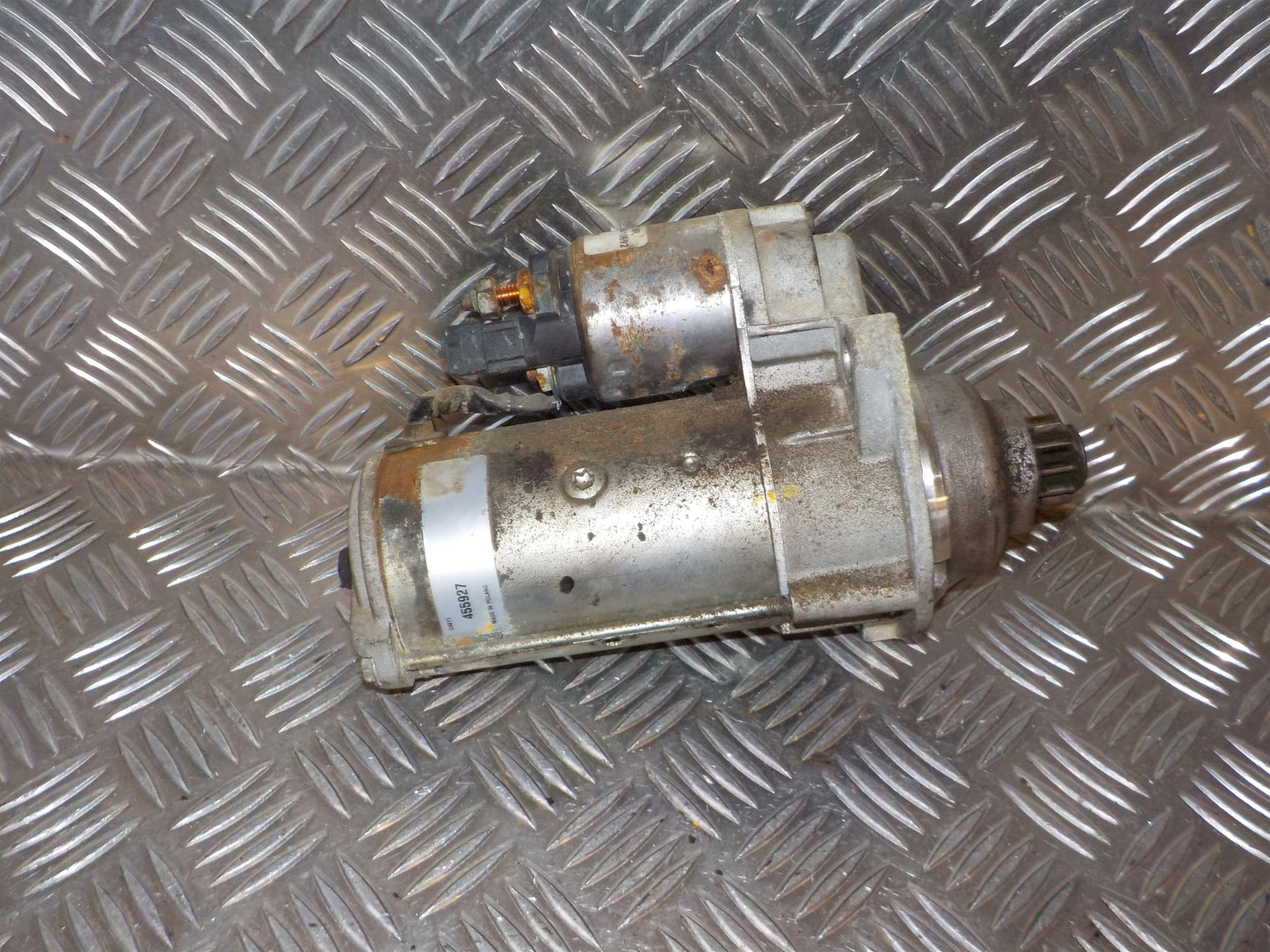 Skoda Octavia Starter Med OEM Nr. 02B998023D Fra Skoda Ophugger