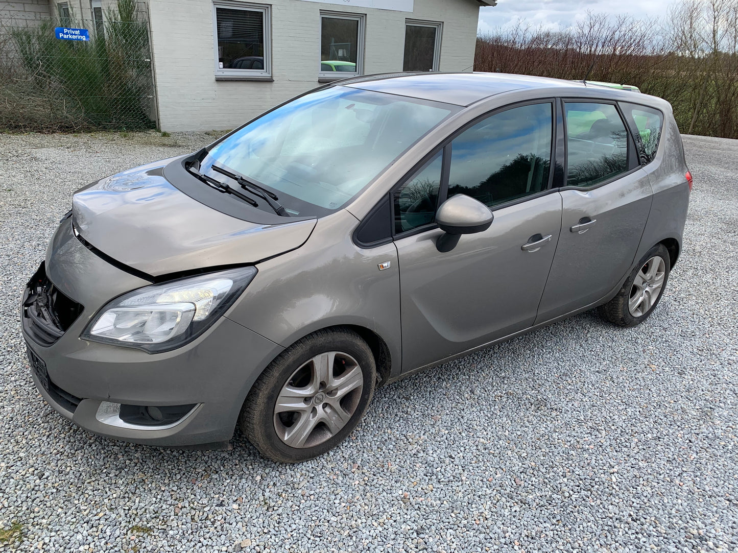 Opel Meriva B Pluk-Selv-Bil Med OEM Nr. Ophugger Fra Opel Ophugger