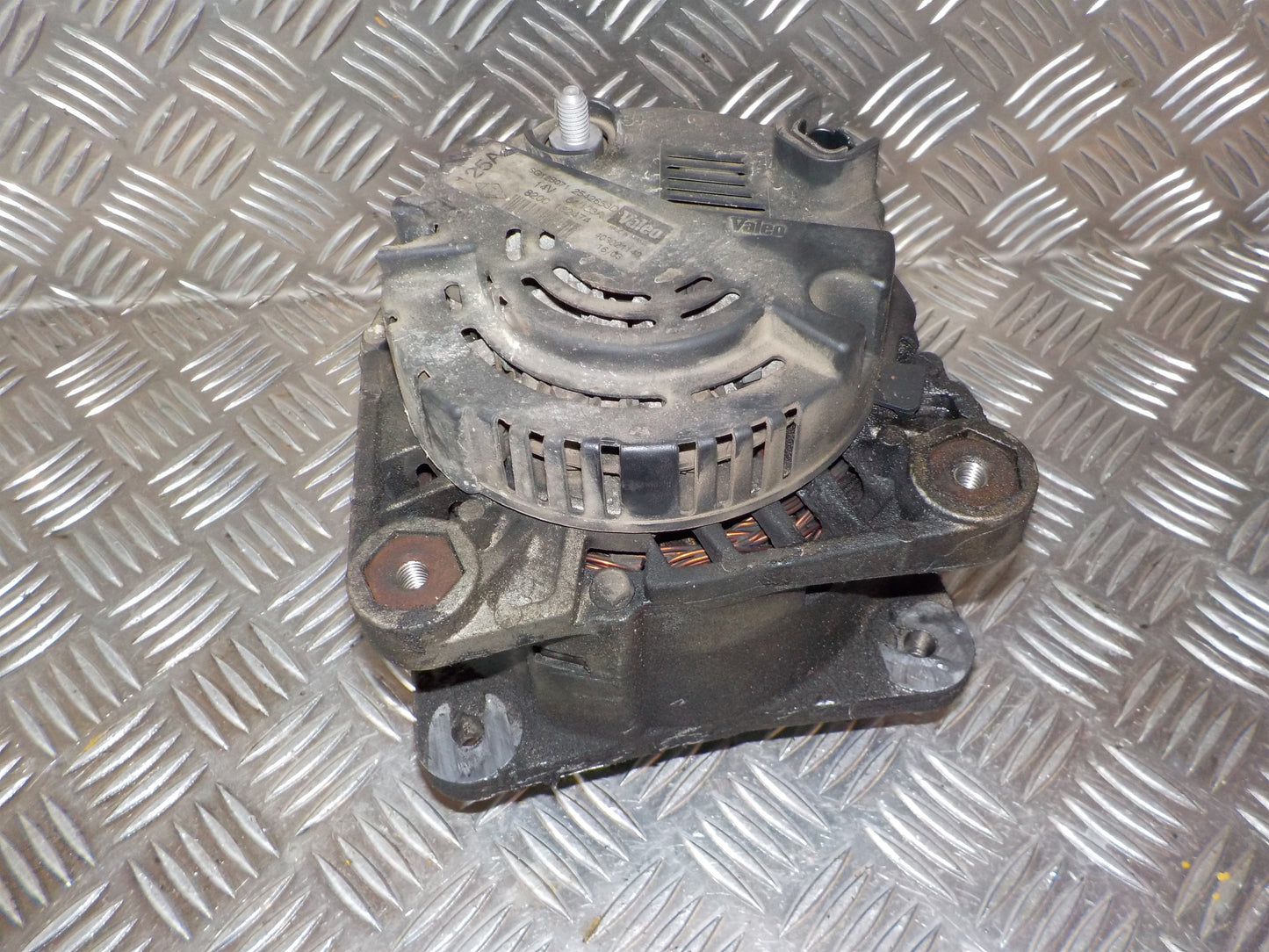 Volvo S40/V40 Generator Med OEM Nr. 2542653D Fra Volvo Ophugger