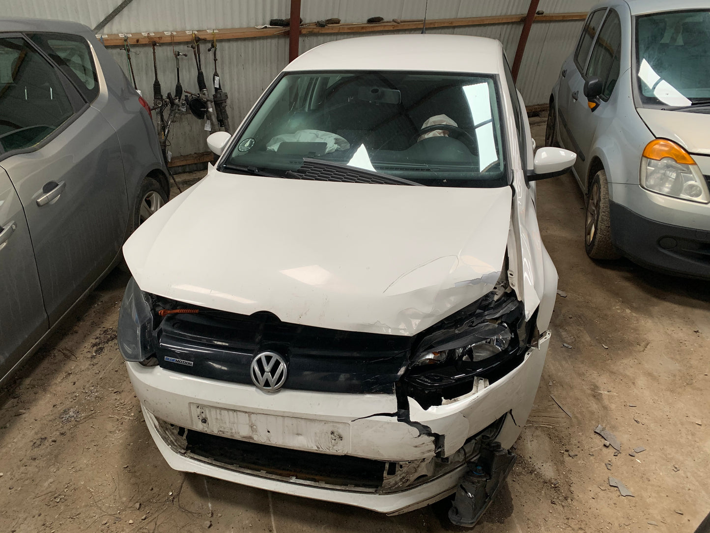 VW Polo 6R Pluk-Selv-Bil Med OEM Nr. Ophugger Fra VW Ophugger