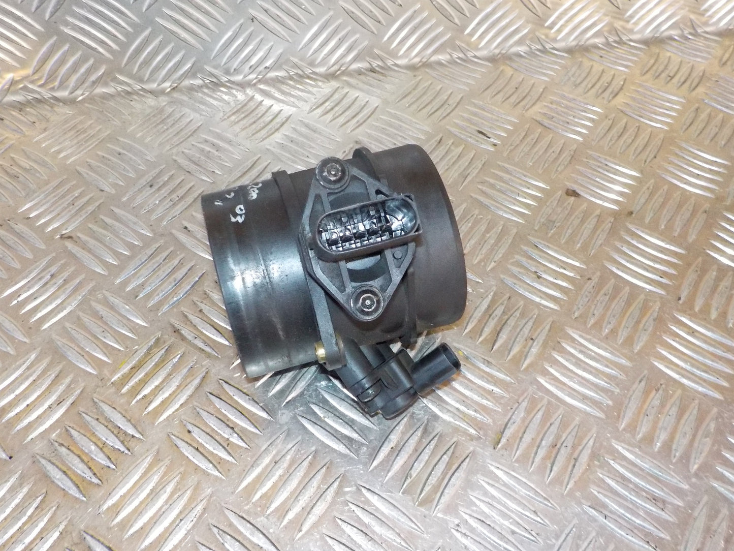 Mercedes C W203 Luftmængdemåler Med OEM Nr. A6460940048 Fra Mercedes Ophugger