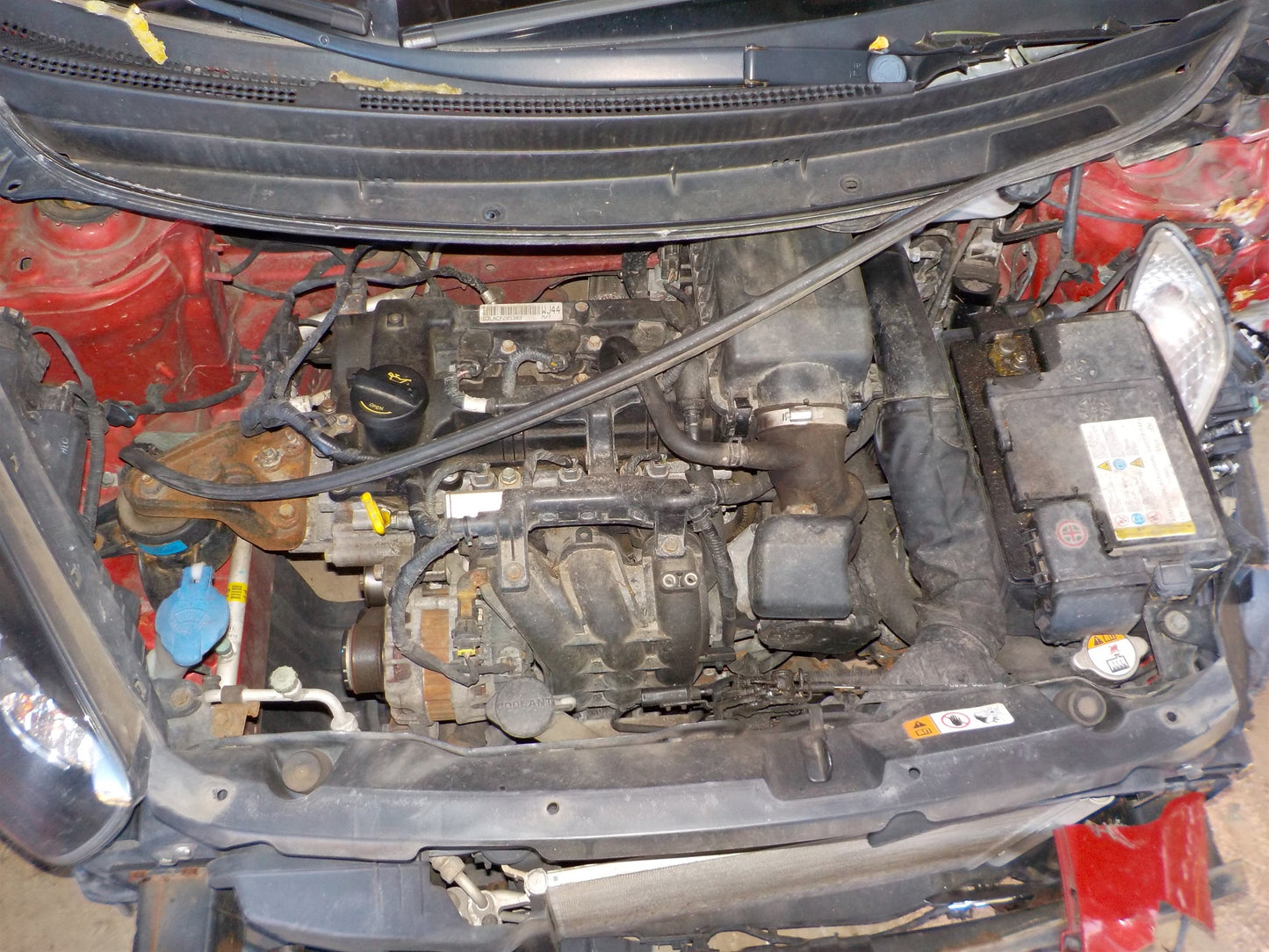Kia Picanto Pluk-Selv-Bil Med OEM Nr. Ophugger Fra Kia Ophugger
