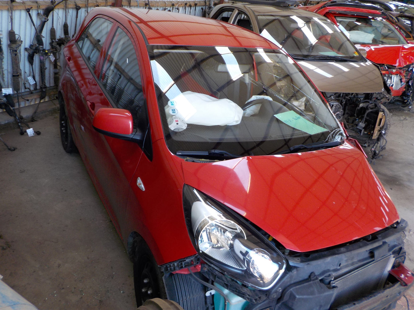 Kia Picanto Pluk-Selv-Bil Med OEM Nr. Ophugger Fra Kia Ophugger
