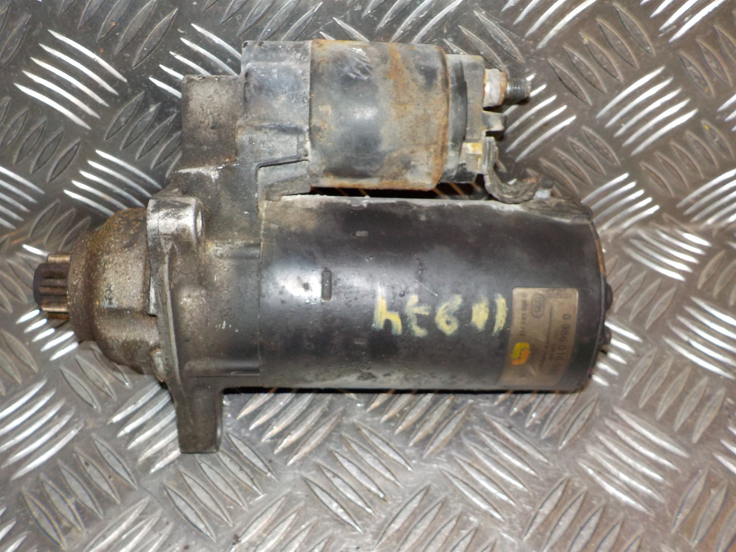Renault Laguna 2 Starter Med OEM Nr. 0986016990 Fra Renault Ophugger