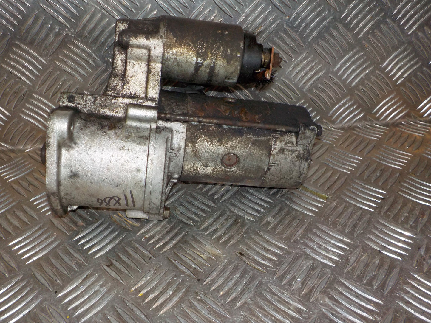 Kia K2700 King Cab Starter Med OEM Nr. 3610042250 Fra Kia Ophugger